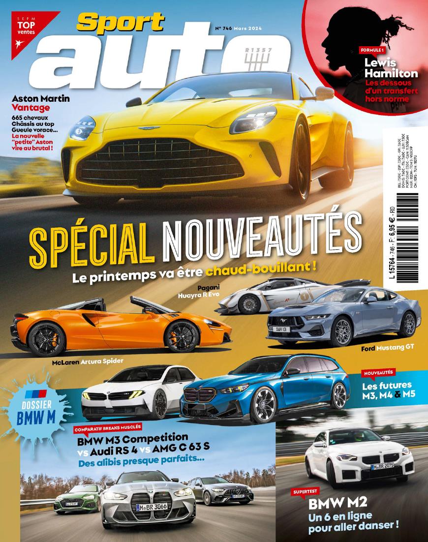 Журнал Sport Auto March 2024